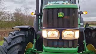 2006 John Deere 6820 Autopower Tractor 22543 [upl. by Kapeed14]