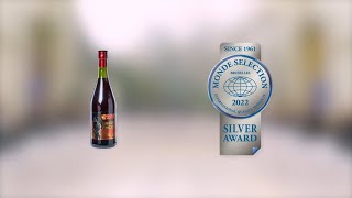 Ryda Hard Wine  Silver Quality Award 2022 from Monde Selection [upl. by Awra508]