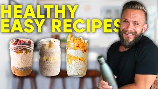 6 Overnight Oats Recipes Will Help You Lose Weight Fast [upl. by Saba958]