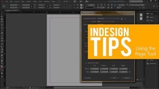 INDESIGN TIPS  Multiple Page Sizes with the Page Tool [upl. by Durwyn894]