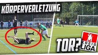 SPIEL um TABELLENFÜHRUNG ft BRUTALES Foul  viele Highlights PMTV [upl. by Grobe]