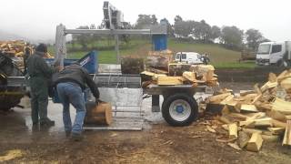 démonstration dune GIGANT 40 TONNES BINDERBERGER [upl. by Channa]