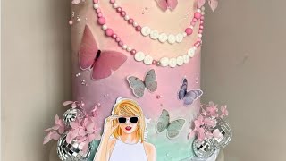 Beautiful Cake Design For Girls Teenage Girls Birthday Cake Baby Girl Birthday Cake💓 [upl. by Alasdair]