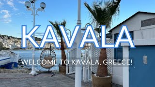 A Wonderful and Financially Very Affordable Sea Destination  Kavala Greece [upl. by Jamima]