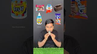 Random Emoji Eating Challenge Fun  Candy Eating ASMR  Chocolate Eating shorts shortvideo [upl. by Nosylla]