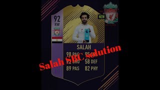 Salah SBC  Egypt SBC Solution [upl. by Pascha661]