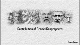 Contribution of Greeks Geographers [upl. by Delwyn]