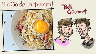 Carbonara de Miojo Do CâmeraG0y Que Eu Amo [upl. by Nibbs]