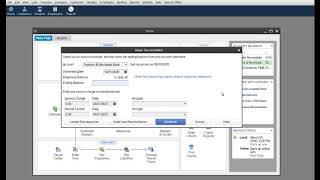 How to Reprint Bank Reconciliation from QuickBooks older than one month Desktop [upl. by Lledrev]