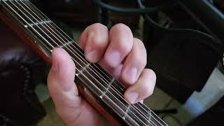 CONSTANT CRAVING acoustic guitar lesson KD LANG [upl. by Maxima458]