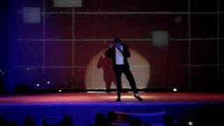 Michael Jackson impersonator performing Billie Jean [upl. by Camellia]