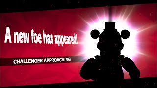 Unlocking Freddy Fazbear in SSBU on my 2nd Switch after beating Bayonettas Classic Mode By Ghost14 [upl. by Ahsiryt]