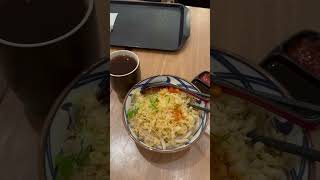 KETIKA DIREY GAMAU RUGI MAKAN DI MARUGAME UDON [upl. by Ellehc611]