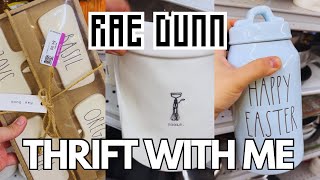 MEGA FINDS OF RAE DUNN AT GOODWILL THRIFT WITH ME AT OC GOODWILL thriftwithme raedunn goodwill [upl. by Melvina]