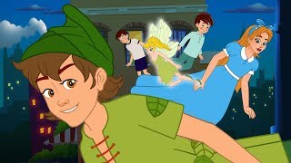 Peter Pan märchen  Gutenachtgeschichte für kinder [upl. by Jara]