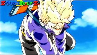 Future Trunks Kills Mecha Frieza 1080p HD [upl. by Godber923]