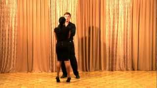 BACHATA  BASIC Beginning Level [upl. by Cleti]