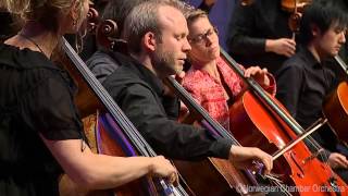 Edvard Grieg Holberg suite Op 40 2 Sarabande [upl. by Ahsatniuq]