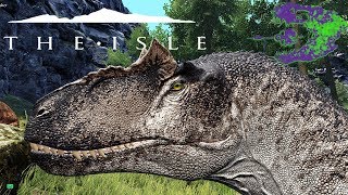 The Isle  The Mighty Allosaurus Builds a Nest The Bio Isle [upl. by Annola]