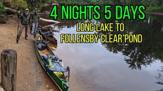 Long Lake To Follensby Clear Pond A 4 Night 5 Day Canoe Trip [upl. by Dippold]