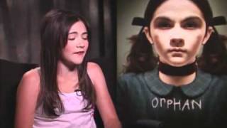 Orphan  Exclusive Isabelle Fuhrman Interview [upl. by Lednek]