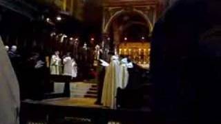 Christmas Vespers in a Benedictine Abbey [upl. by Kendyl]