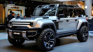 20252026 AllNew Jeep Wrangler Is Here Redefining Adventure and OffRoading [upl. by Dry]