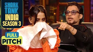 Shark Tank India S3  Sharks Anupam और Vineeta ने लिया 80 Wash का Test  Full Pitch [upl. by Narine]