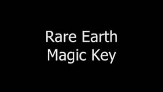 Rare Earth  Magic Key ORIGINAL TRACK [upl. by Trakas]