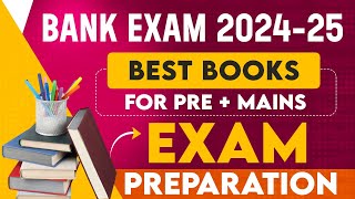 Best Books for Banking Exam Preparation  Banking Exam Preparation  Books for Banking Exam [upl. by Enoryt155]