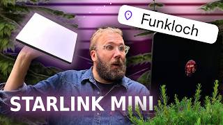 Internet wirklich ÜBERALL  Starlink Mini [upl. by Ecirtel790]