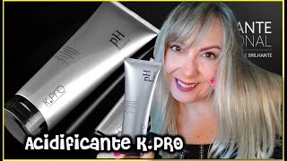 📌ACIDIFICANTE PH BALANCER KPRO PARA QUE SERVE COMO USAR DICA ACIDIFICANTE CASEIRO [upl. by Joleen]