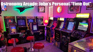 Ostronomy Arcade Johns Personal Arcade1Up quotTime Outquot [upl. by Yggep]