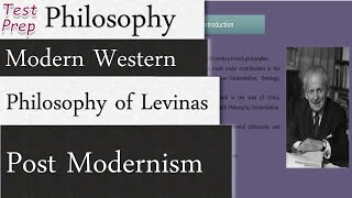 The Philosophy of Levinas Modern Western Philosophy Post Modernism [upl. by Aicylla836]