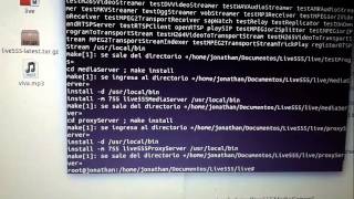 Instalacion de live555 en ubuntu 1404 [upl. by Aniweta]