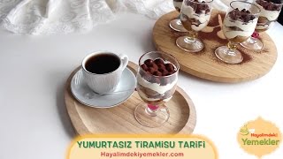 En Kolay Tiramisu Tarifi Porsiyonluk Tiramisu Nasıl Yapılır [upl. by Vashtee]