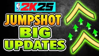 NBA 2K25 Jumpshot Meter Big Changes [upl. by Ahsille]