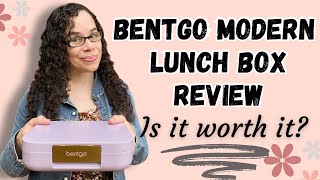 Bentgo Modern Lunch Box Review amp Unboxing  Bentgo Review [upl. by Arsi]