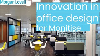 Innovation in office design  video tour of Monitise [upl. by Mcclenaghan]