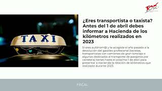 News TAX Informa  15 de marzo de 2024 [upl. by Hilary]