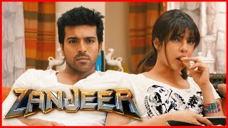 Ram Charan Is Behind This Entire Disaster  Zanjeer  Movie Scene  Priyanka Chopra  Apoorva Lakhia [upl. by Hekker]