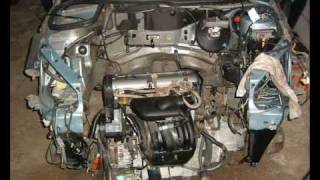 Peugeot 206 engine swap S16 [upl. by Angi795]