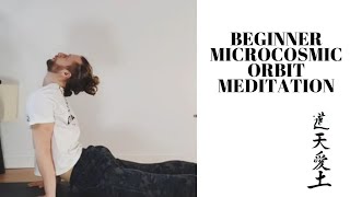 Beginner Microcosmic Orbit Meditation [upl. by Dhiman]