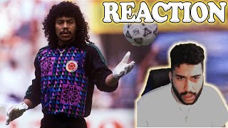 Rene Higuita ● El Loco ● Best Moments Ever Reaction [upl. by Maurice]