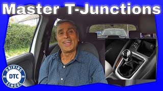 Master T Junctions in Automatic Car [upl. by Juxon]