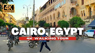 🇪🇬 CAIRO EGYPT WALKING TOUR  HELIOPOLIS amp BARON EMPIAN PALACE  4K HDR  60fps [upl. by Rich]