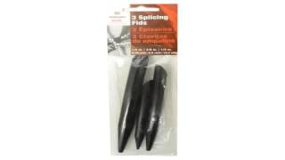 WELLINGTON CORDAGE S6034 Splicing Fid 3 Pack [upl. by Sirtimed800]