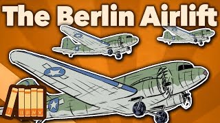 Berlin Airlift The Cold War Begins  Extra History [upl. by Zigrang]