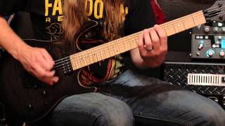 War Of Ages  Lost In Apathy Playthru by Jack Daniels Kiesel DC600 [upl. by Tryck]