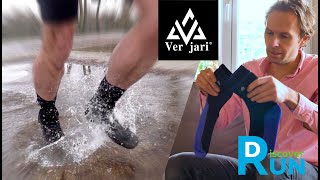 TEST  Chaussette Verjari  vraiment imperméable [upl. by Gnal]